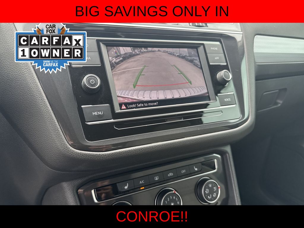 2023 Volkswagen Tiguan 2.0T S White at Community Toyota