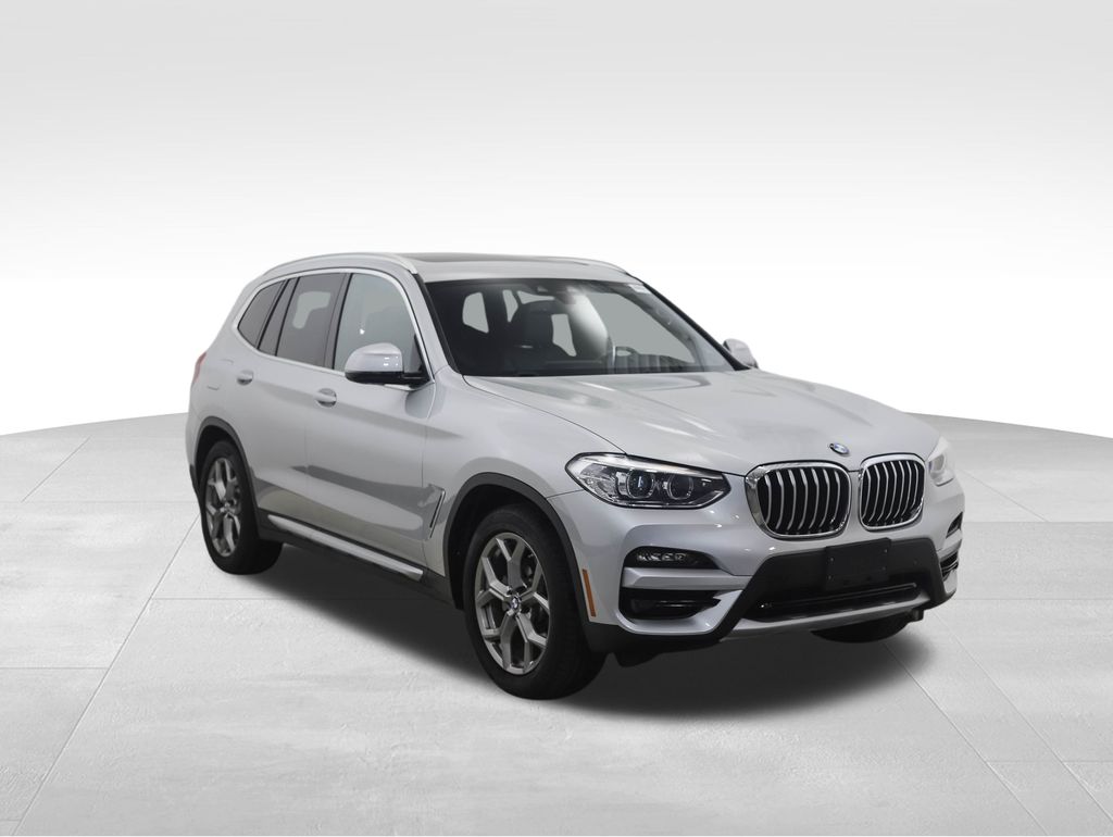 2021 BMW X3 xDrive30i 7