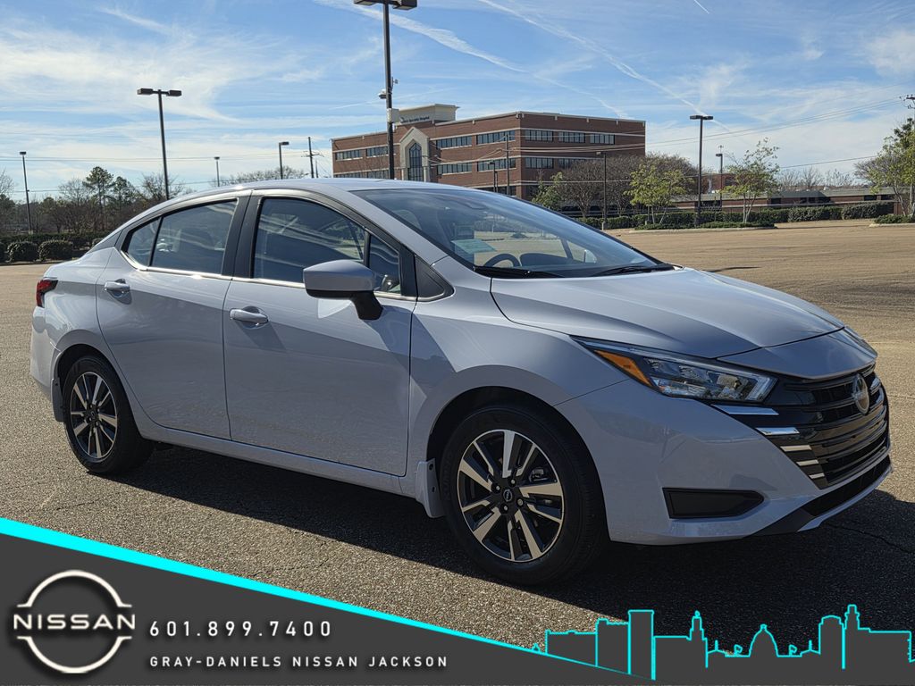 2025 Nissan Versa Sedan SV