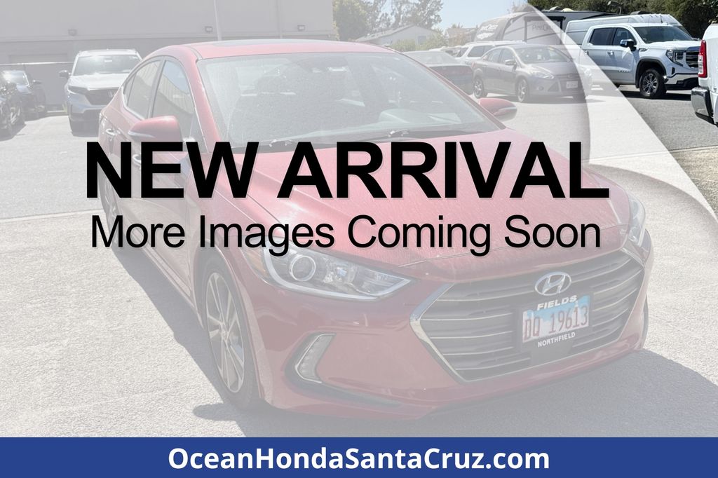 2017 Hyundai Elantra Limited