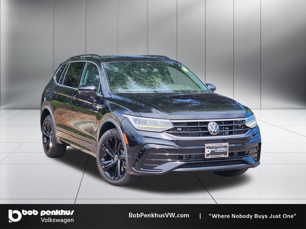 2023 Volkswagen Tiguan 2.0T SE R-Line Black