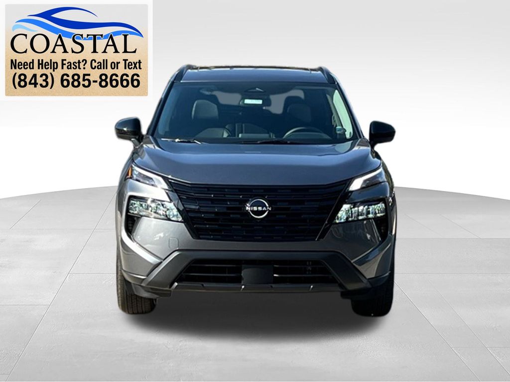 2026 Nissan Rogue Dark Armor Gray at Lugoff Nissan