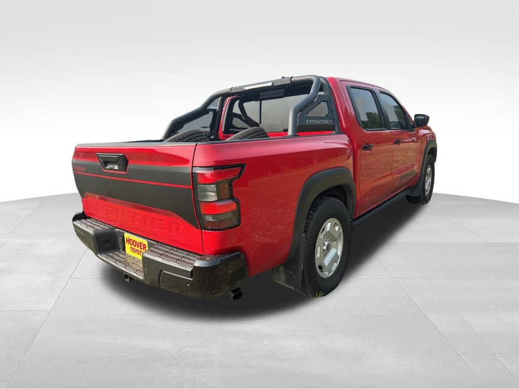 2024 Red Alert Nissan Frontier SV 4X4 Truck