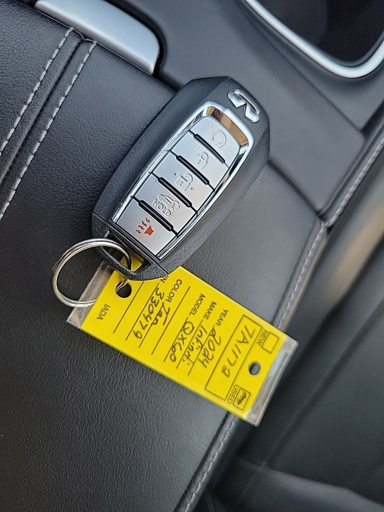 Used 2024 Infiniti QX60 SUV