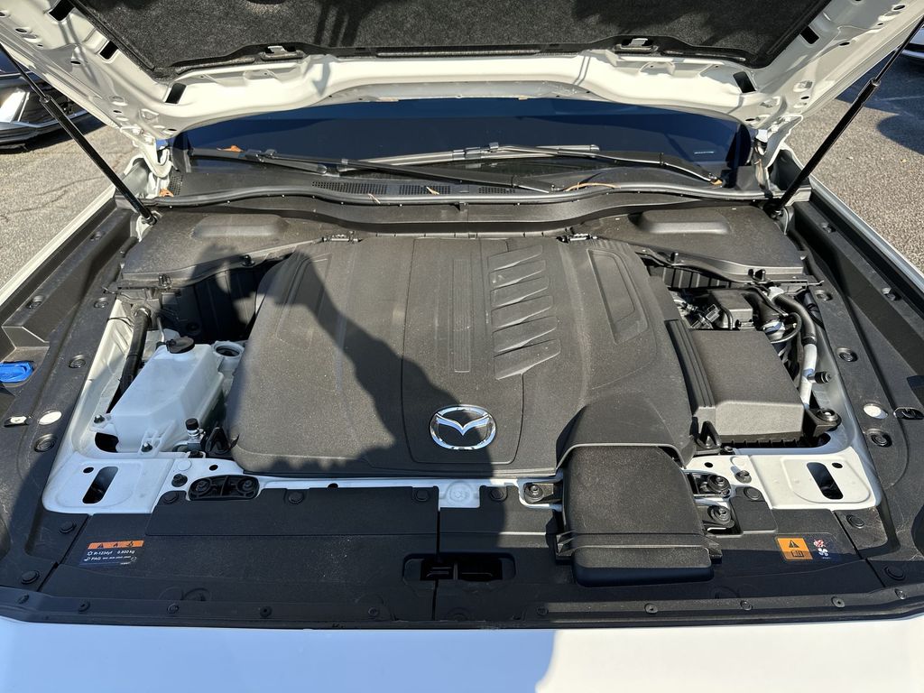 2025 Mazda CX-90 3.3 Turbo S Premium Plus White at Stokes Mazda