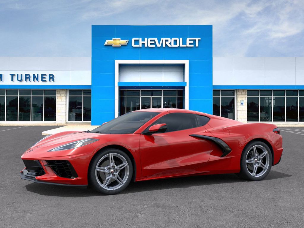 2025 Chevrolet Corvette Stingray 2