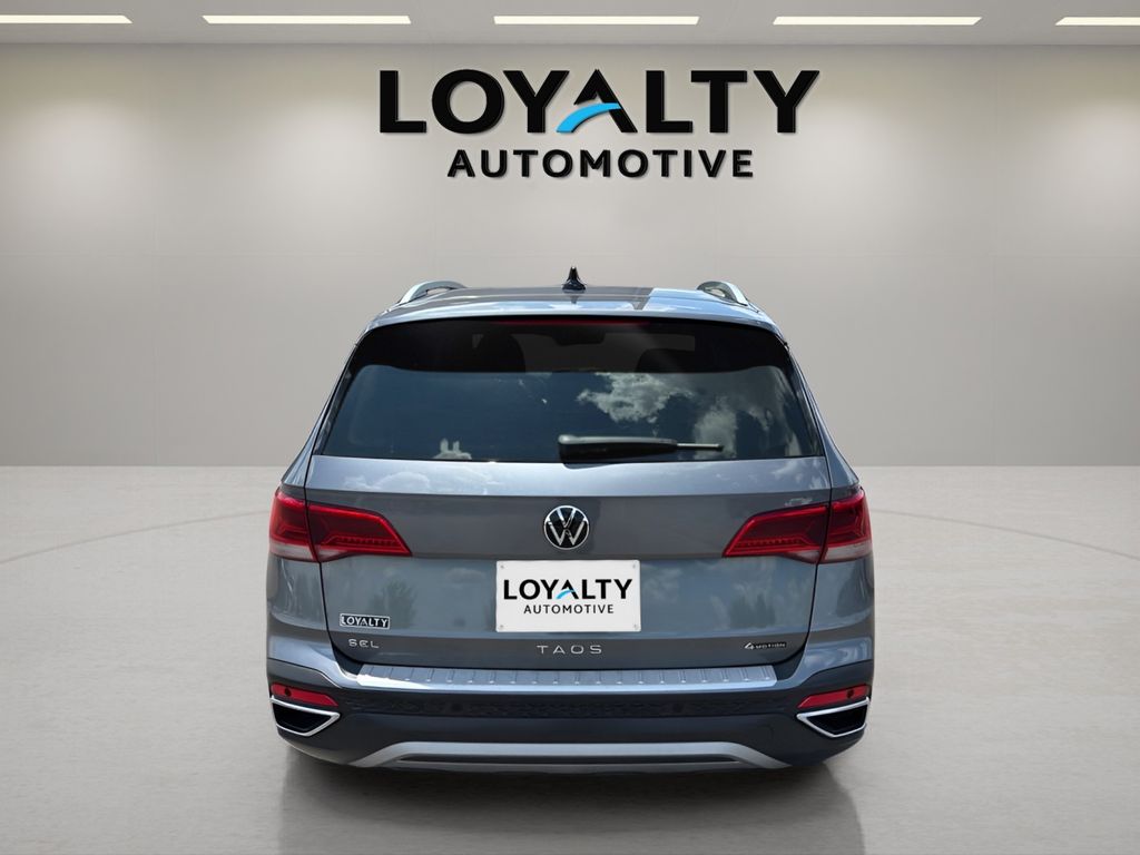 Used 2022 Volkswagen Taos SUV