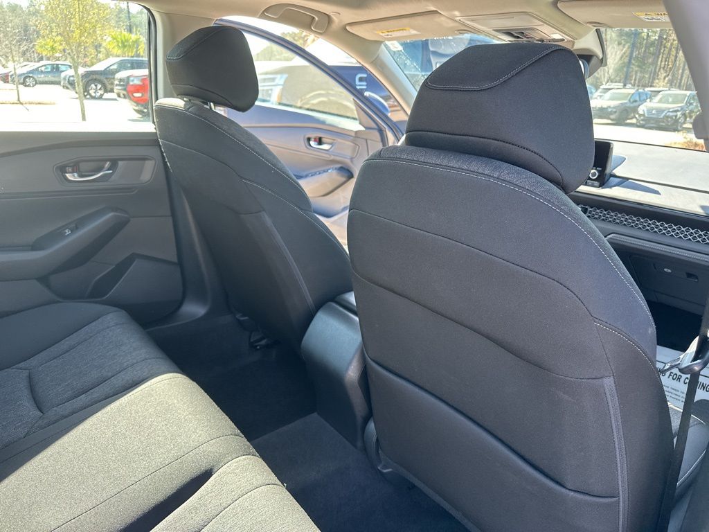 2024 Meteorite Gray Metallic Honda Accord Sedan EX FWD Sedan