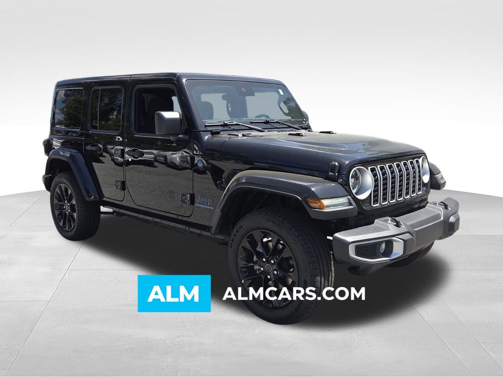 2025 Jeep Wrangler Sahara 4xe