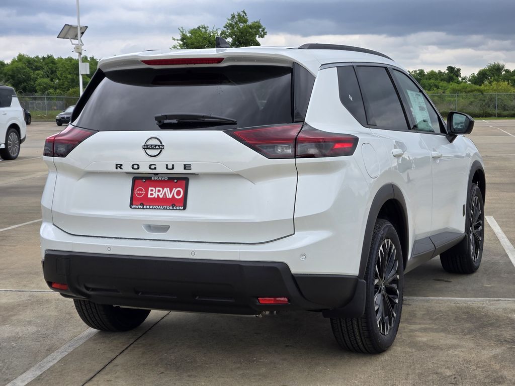 2026 Nissan Rogue Dark Armor White at Ross Downing Buick GMC