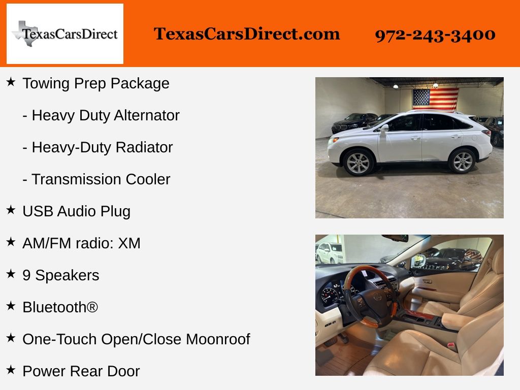 2011 Lexus RX 350 15