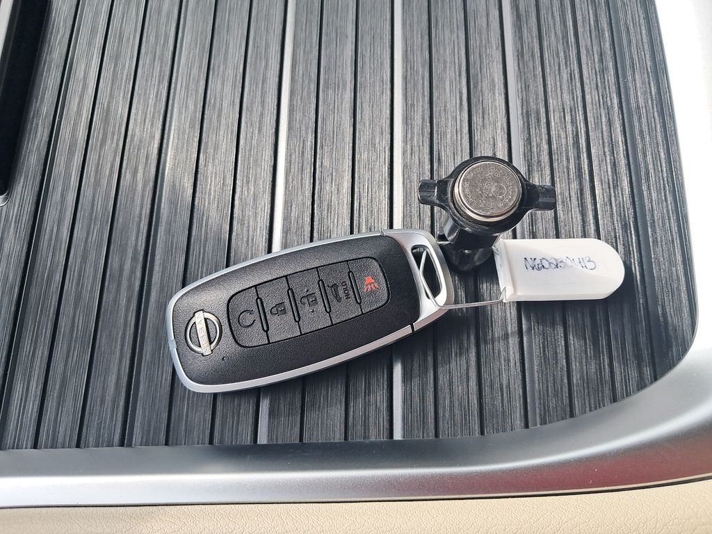 2026 Nissan Armada Platinum Reserve Black at John Sisson Motors