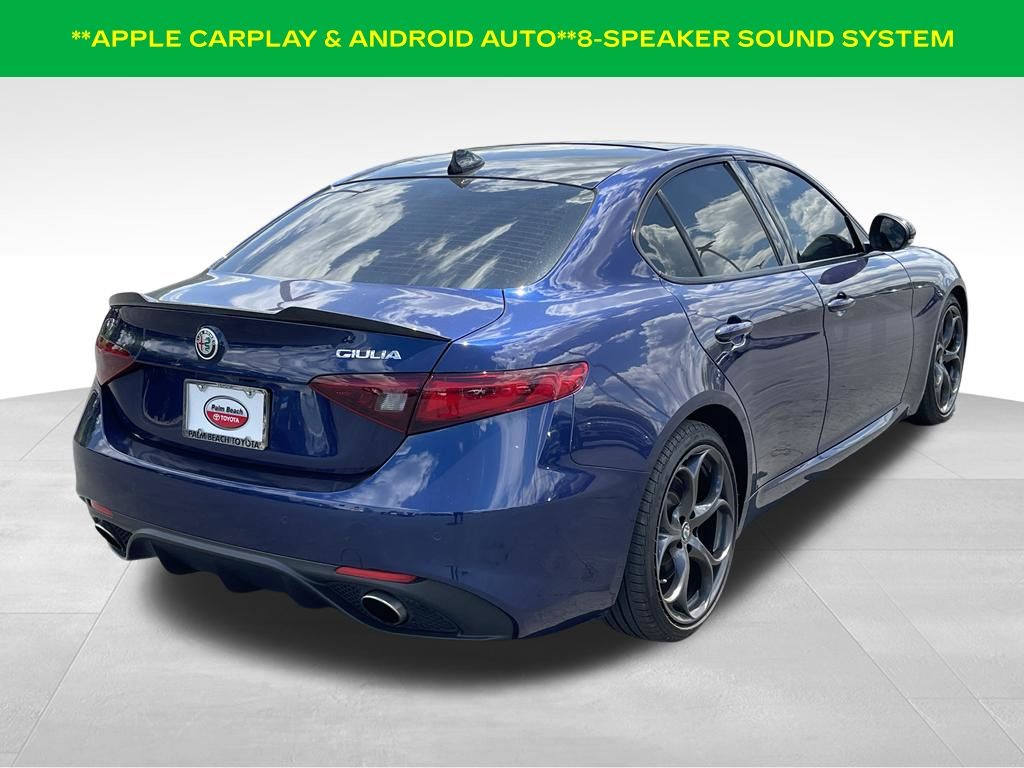 used 2019 Alfa Romeo Giulia car, priced at $21,500
