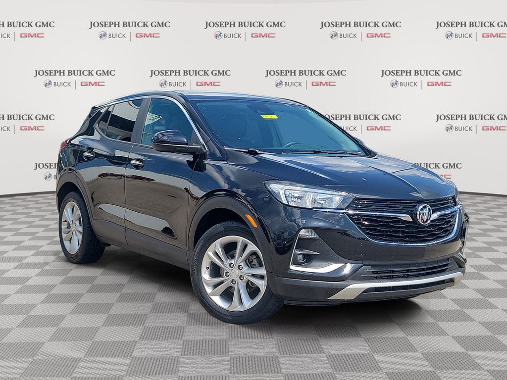 2020 Buick Encore GX Negro (Ebony Twilight Metallic) SUV/Crossover Tracción delantera Transmisión variable continua