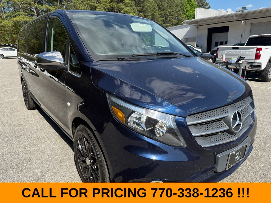 Black 2020 Mercedes-Benz Metris Passenger RWD Van Rear-Wheel Drive 7-Speed Automatic