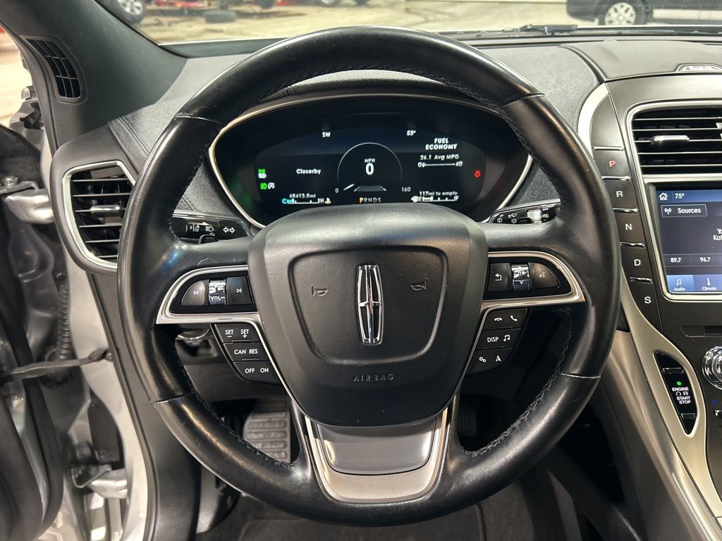 used 2020 Lincoln Nautilus car, priced at $24,498