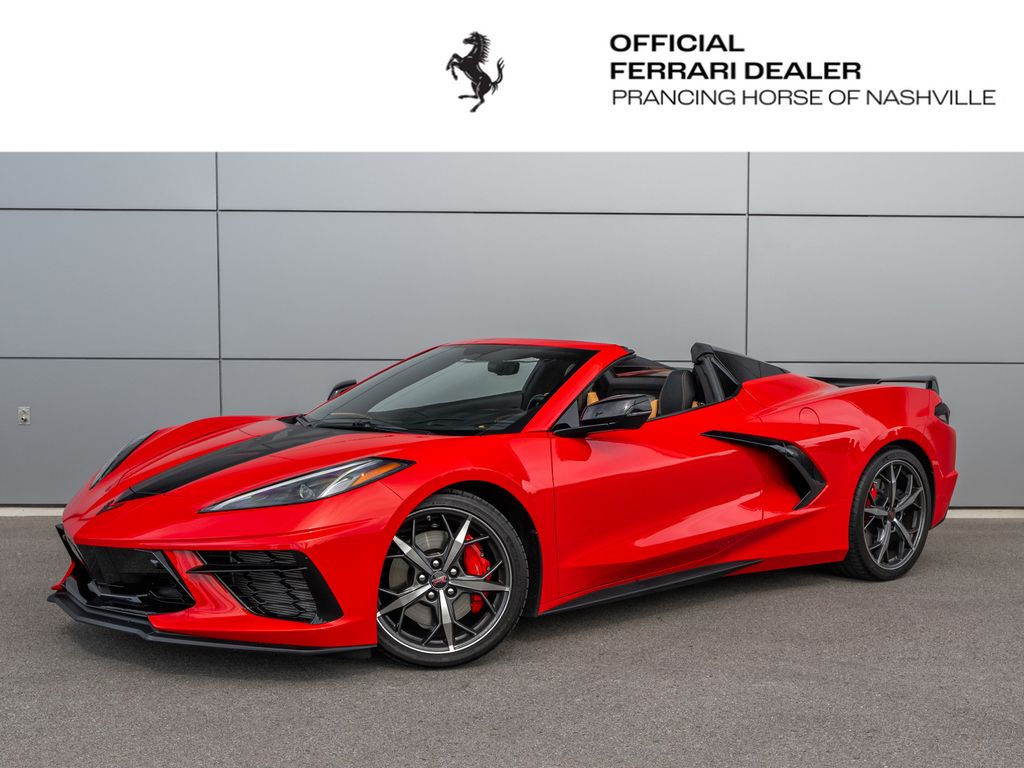 Torch Red 2022 Chevrolet Corvette Stingray 3LT Convertible RWD Convertible Rear-Wheel Drive 8-Speed Dual Clutch