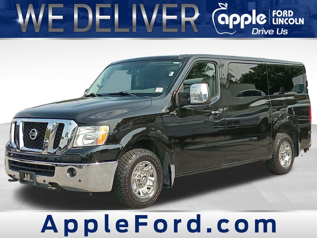 2018 Nissan NV Passenger NV3500 HD SL V8
