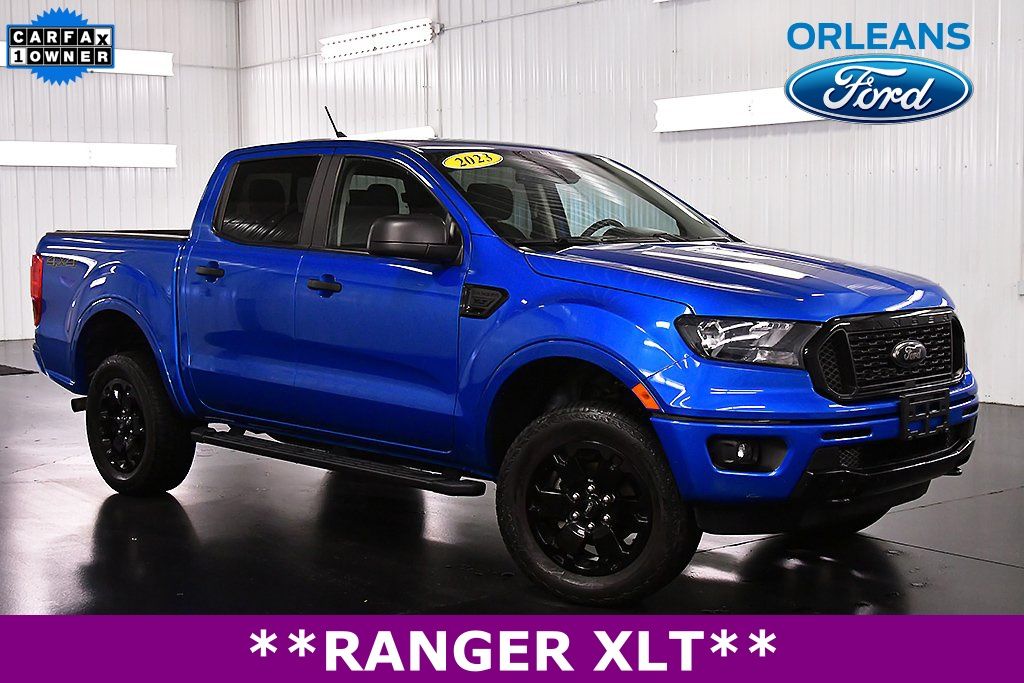 2023 Ford Ranger XLT SuperCrew 4WD