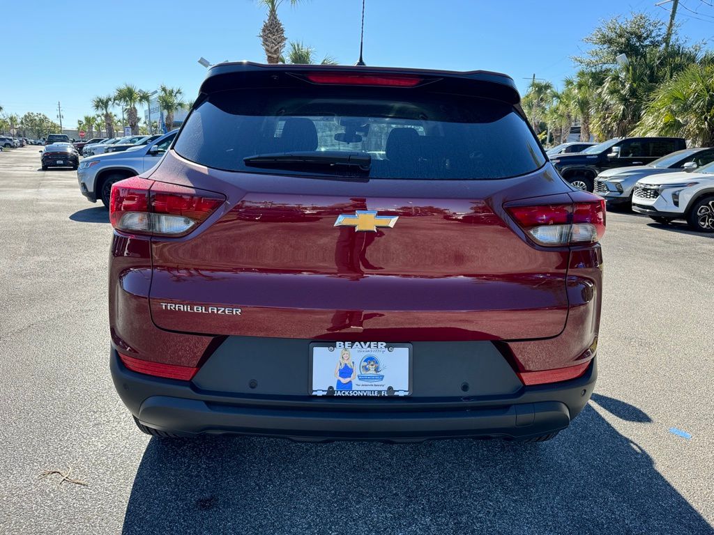 2025 Chevrolet TrailBlazer LS 6