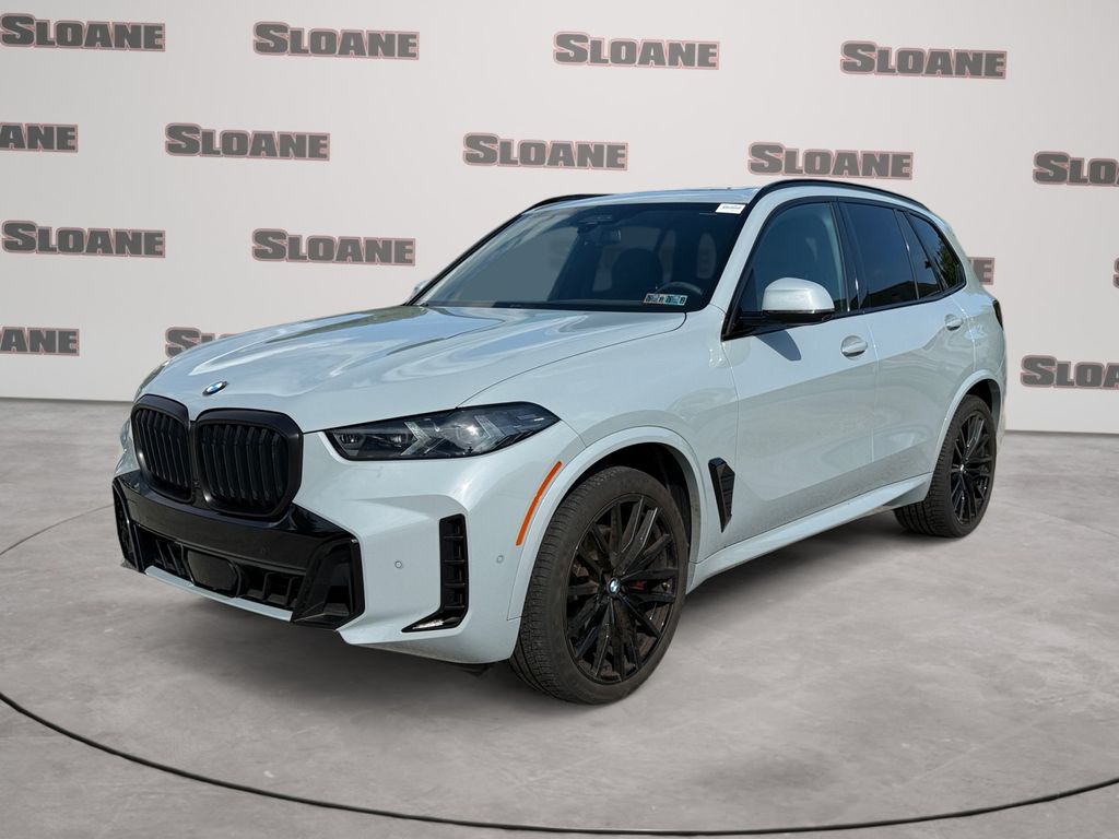 Brooklyn Gray Metallic 2024 BMW X5 SUV / Crossover All-Wheel Drive 8-Speed Automatic