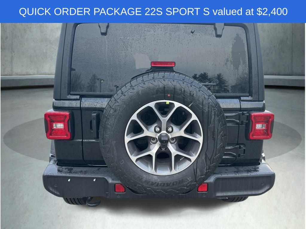 New 2026 Jeep Wrangler SUV