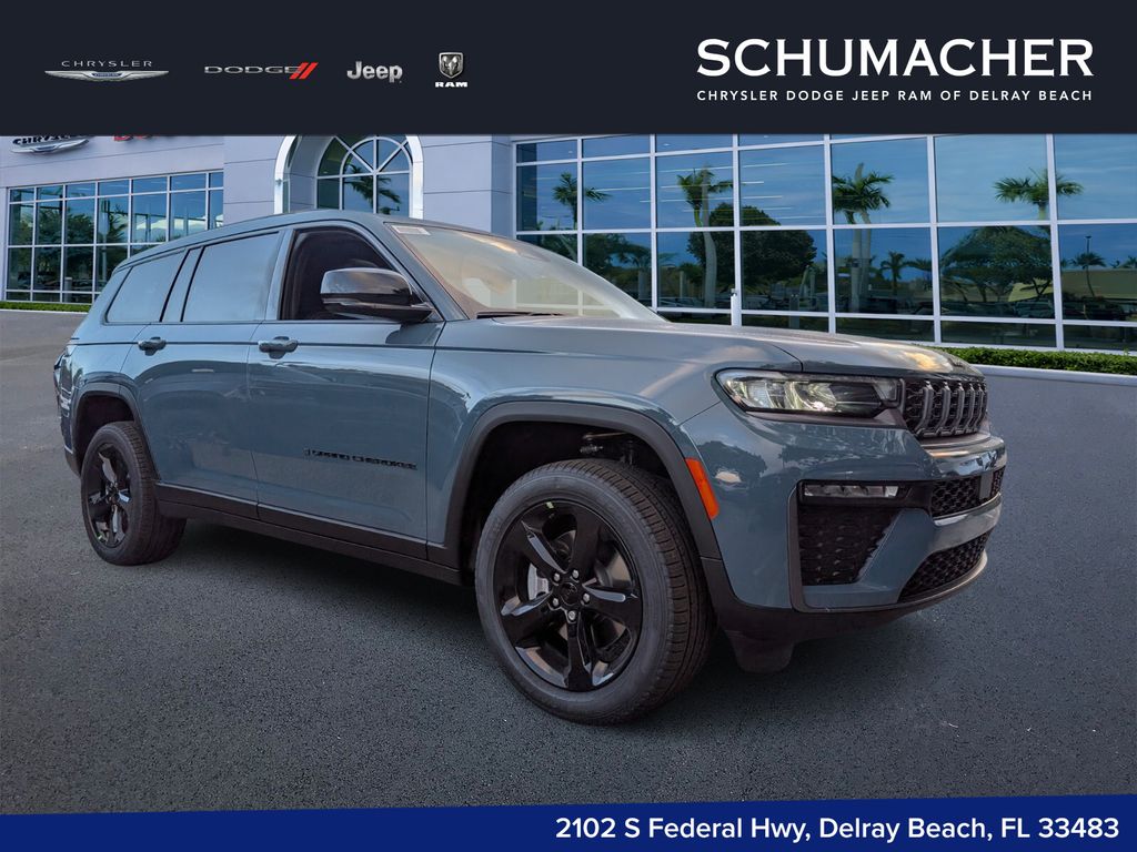 new 2026 Jeep Grand Cherokee L car, priced at $46,130