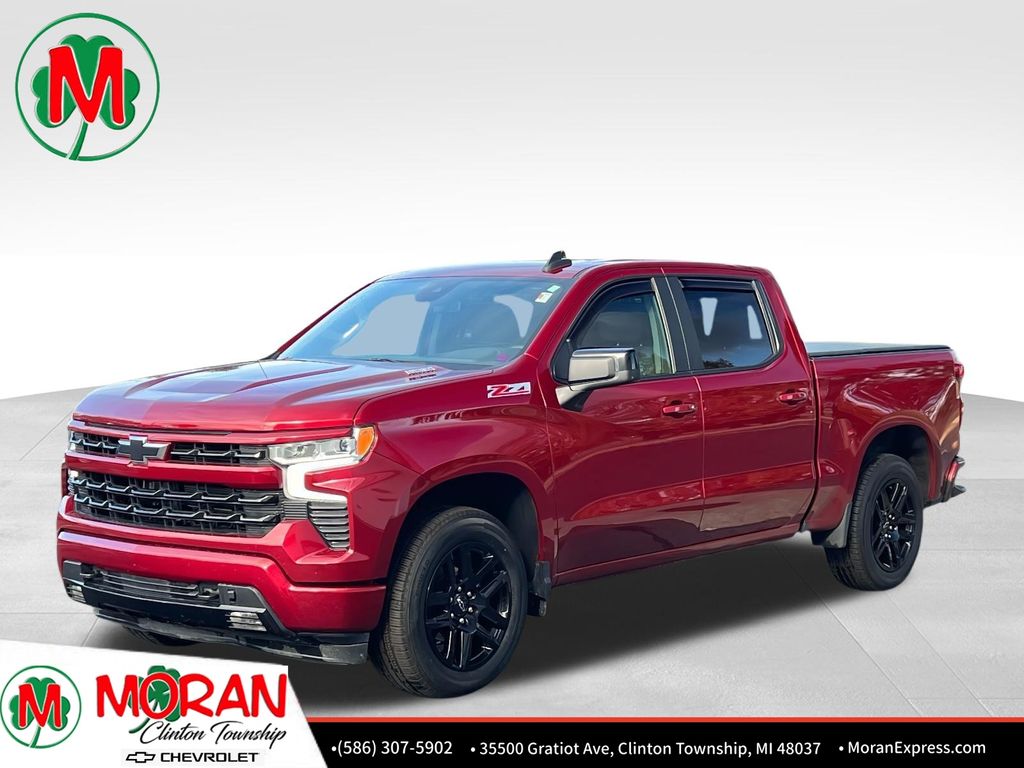 2023 Chevrolet Silverado 1500 RST Crew Cab 4WD