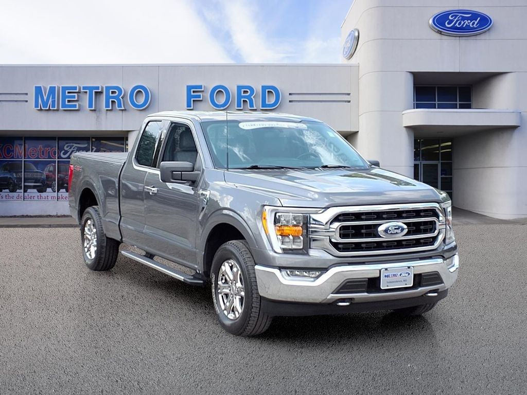 2021 Ford F-150 XLT