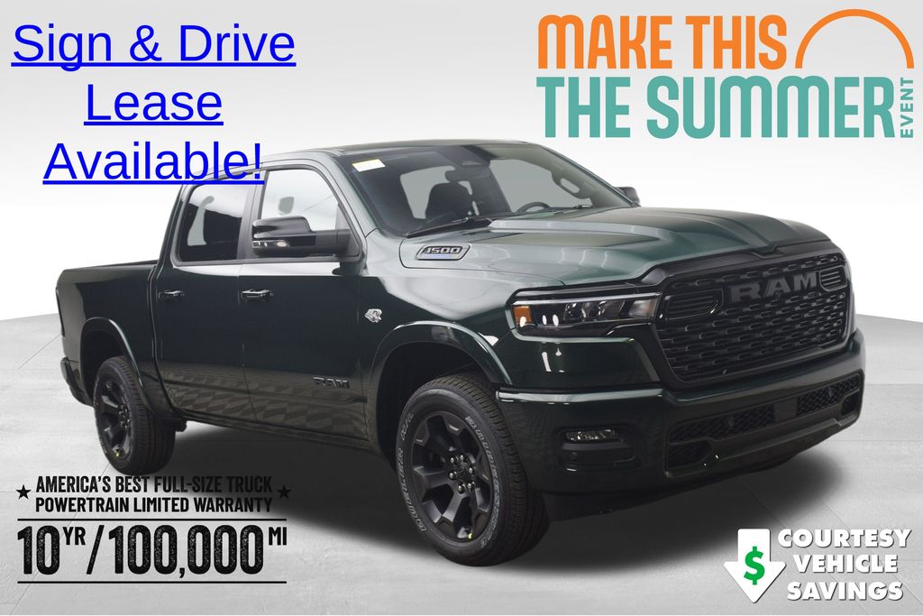 new 2026 Ram 1500 car, priced at $53,179