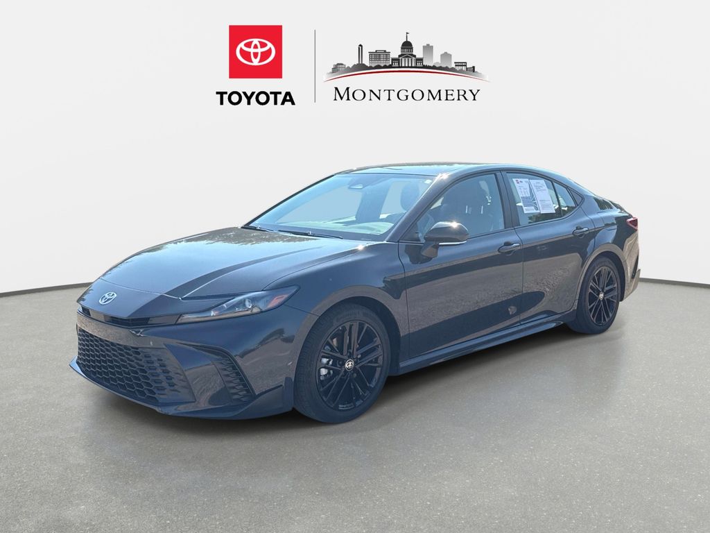 Used 2026 Toyota Camry Sedan