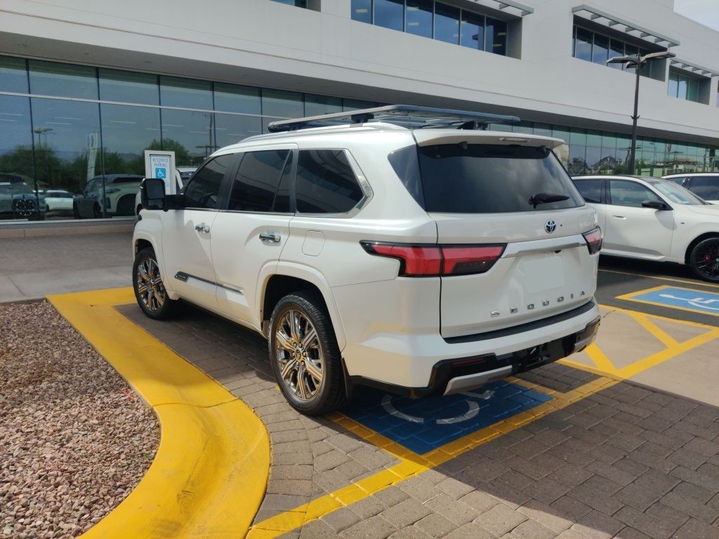 Thumbnail: 2024 Toyota Sequoia - 7