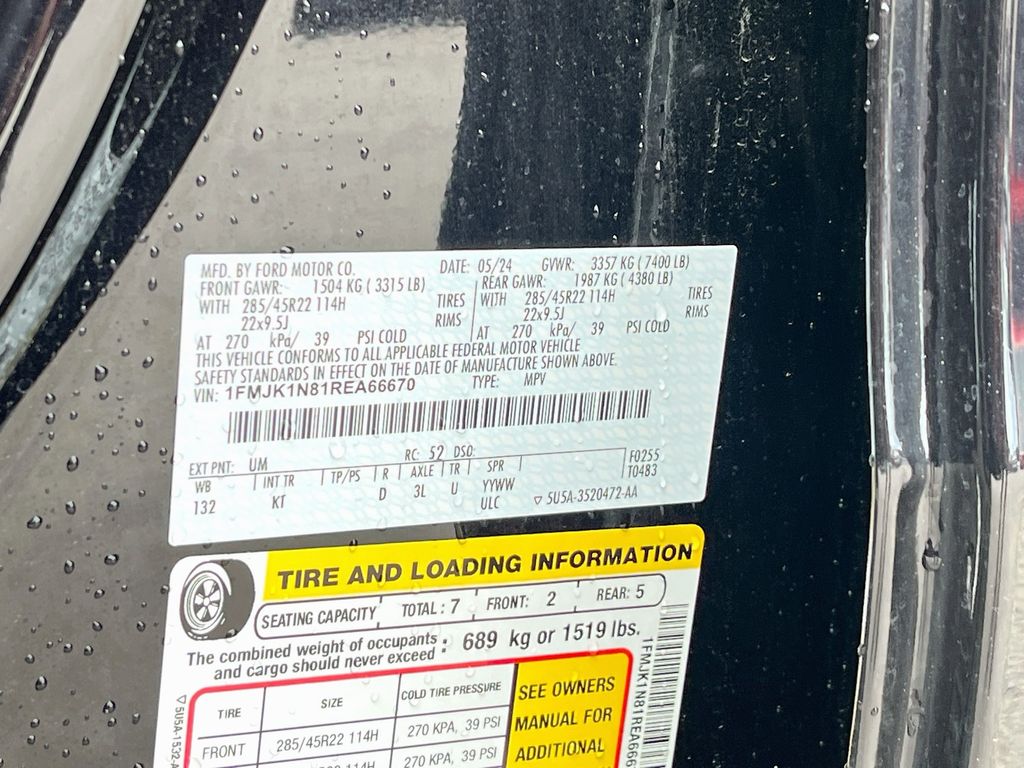 2024 Ford Expedition Max King Ranch Black at Legacy Ford