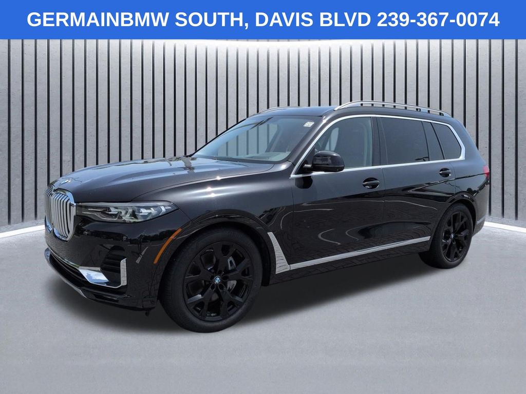2020 BMW X7 xDrive40i