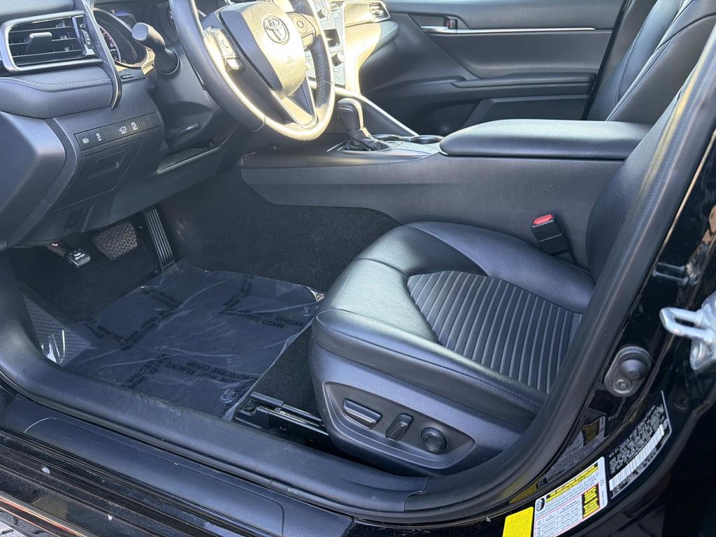 Used 2022 Black Toyota SE image 12