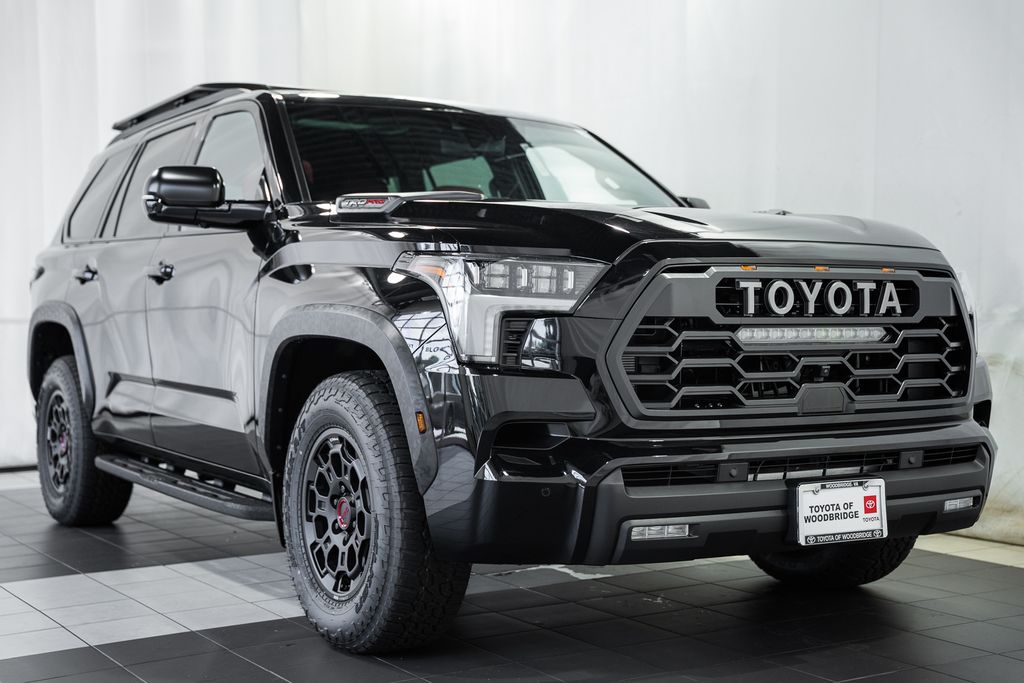 Black 2026 Toyota Sequoia SUV / Crossover Four-Wheel Drive Automatic