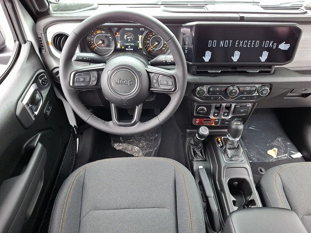 New 2026 Jeep Wrangler SUV