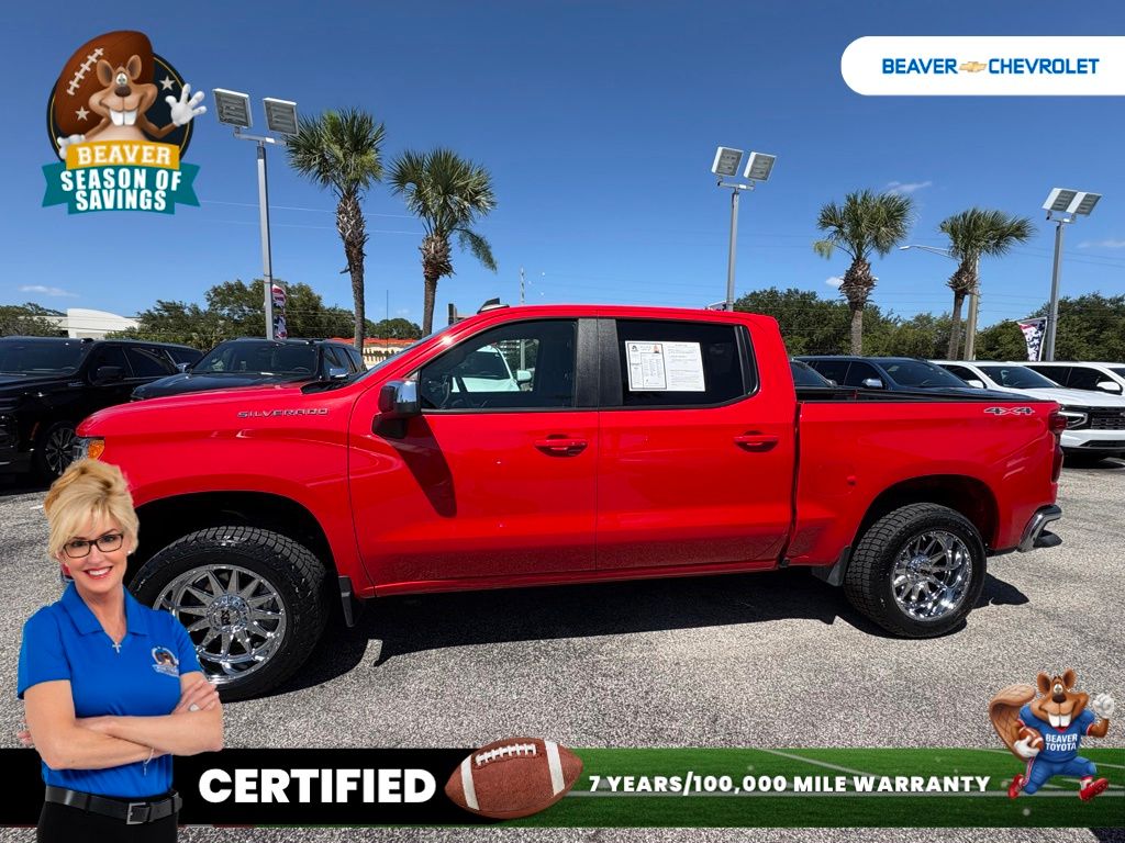 Used 2025 Chevrolet Silverado 1500 Truck