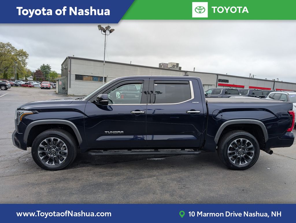 Blueprint 2023 Toyota Tundra Pickup Truck Four-Wheel Drive Automatic