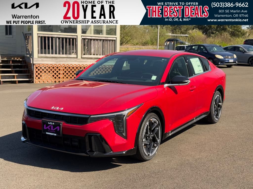 2025 Kia K4 GT-Line