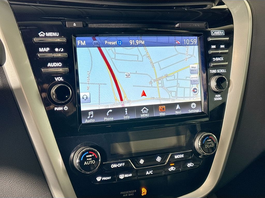 2017 Nissan Murano Platinum