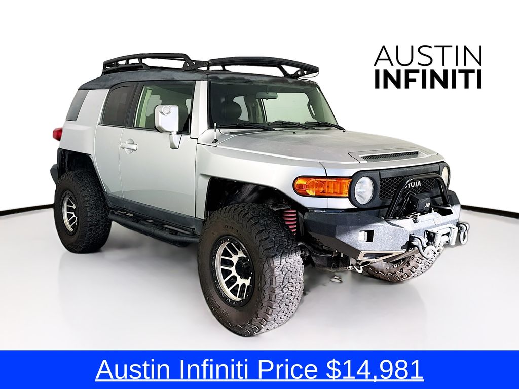 2007 Toyota FJ Cruiser 4WD