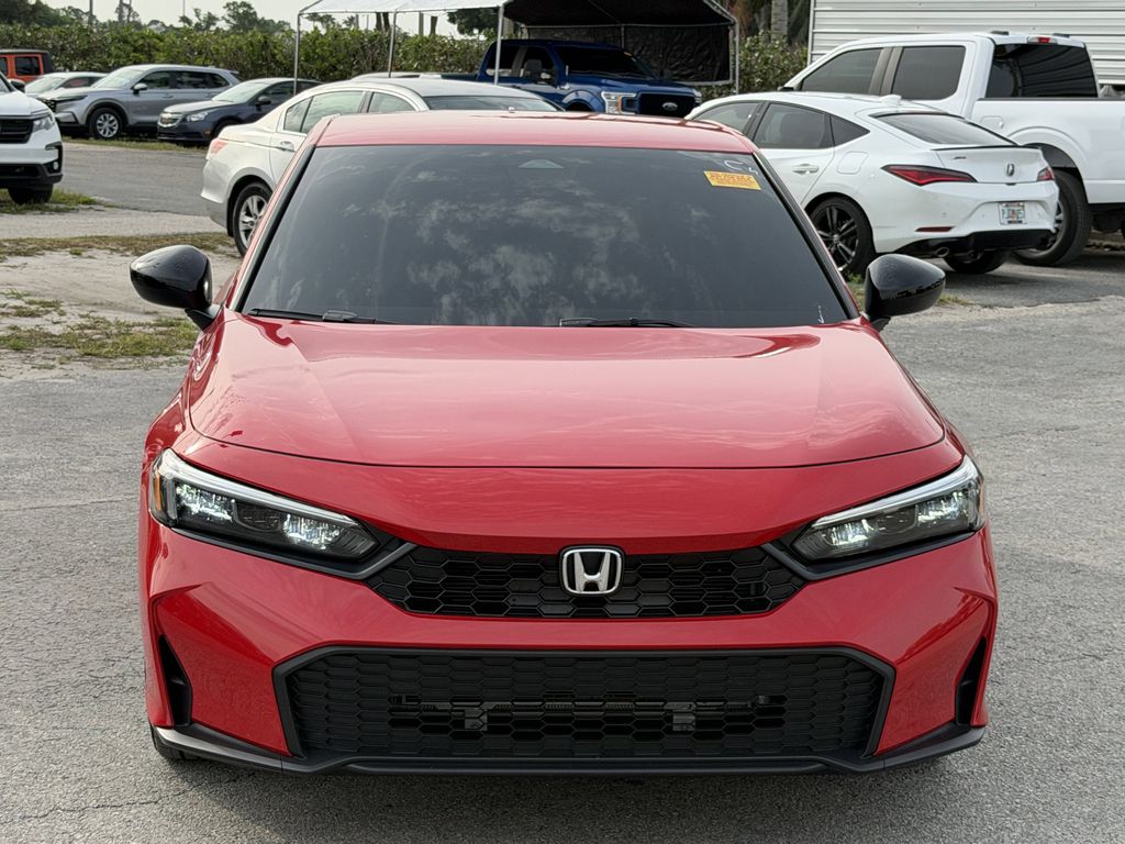 used 2026 Honda Civic car, priced at $26,692