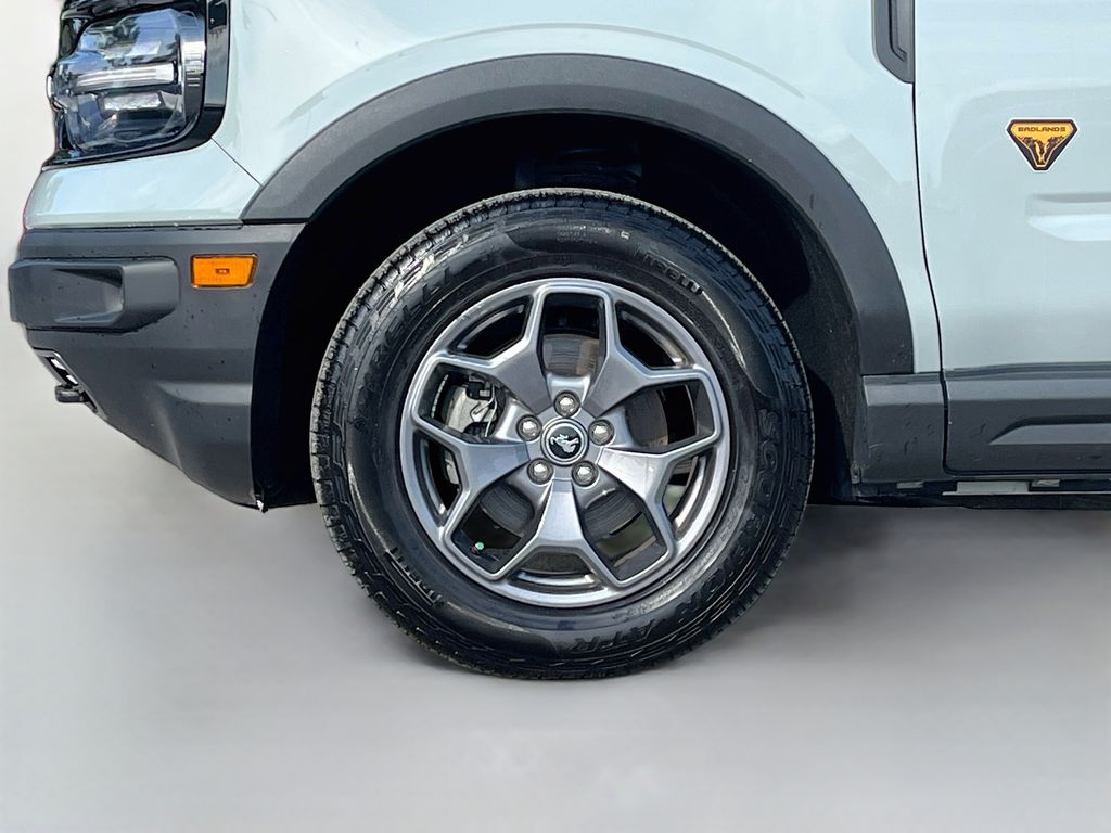 2024 Ford Bronco Sport Badlands Green at DeMontrond Automotive Group