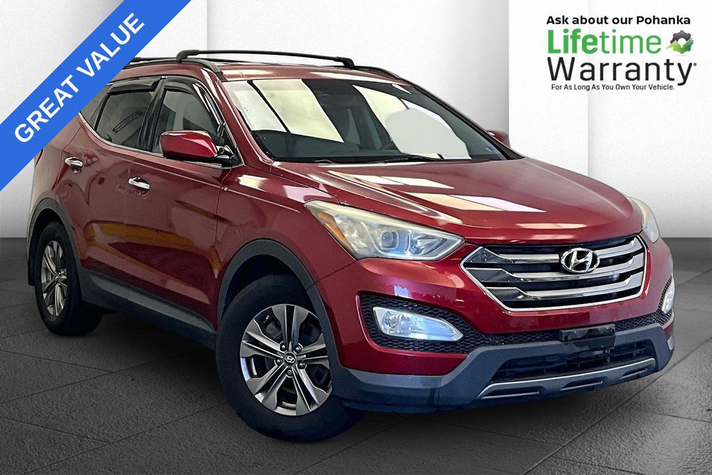 Serrano Red 2015 Hyundai Santa Fe Sport SUV / Crossover Front-Wheel Drive Automatic