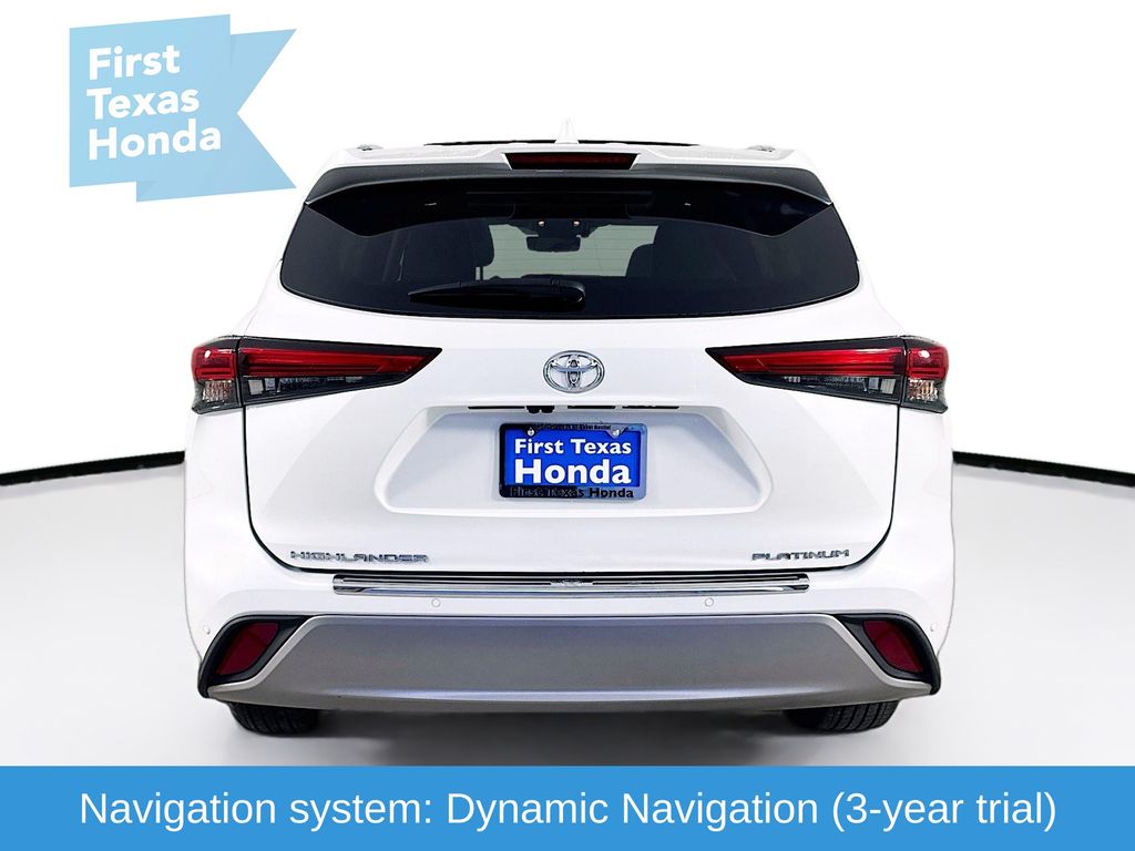 Used Car 2022 Toyota Highlander  Platinum For Sale Under $50,000 In Austin, Texas