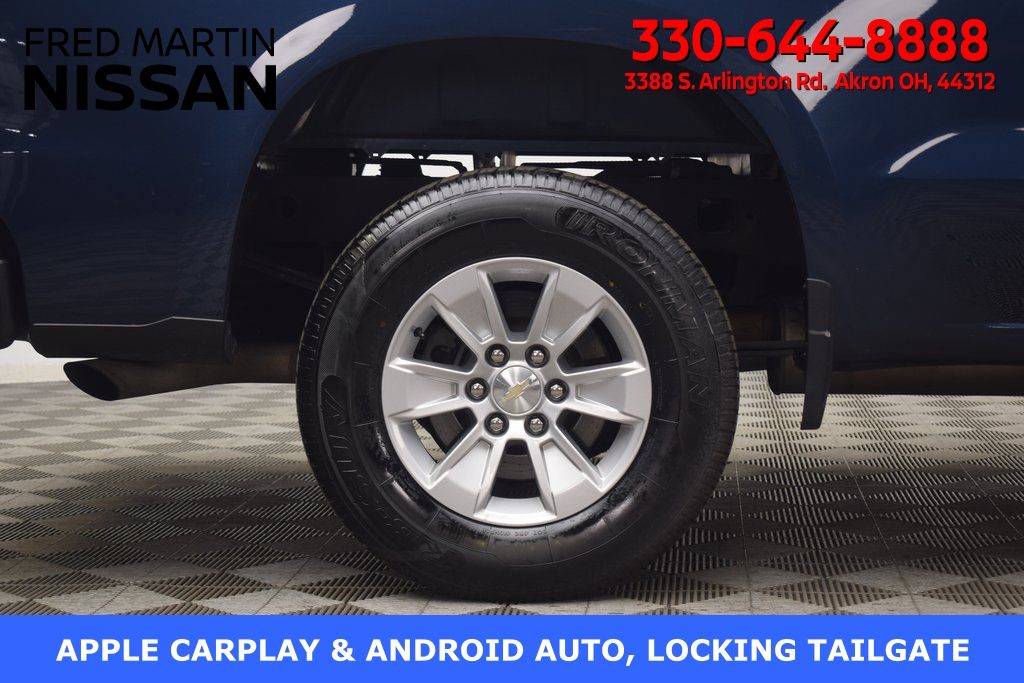 used 2021 Chevrolet Silverado 1500 car, priced at $26,131