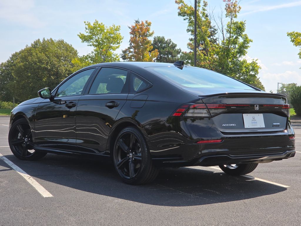 Certified Used 2025 Black Honda Sport-L image 23