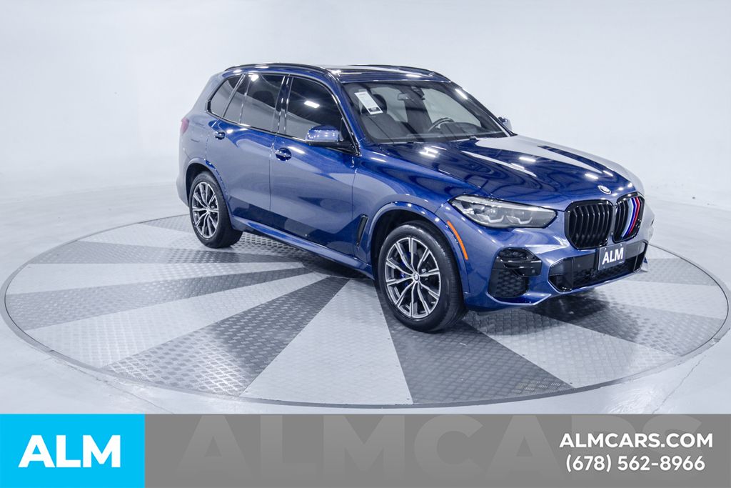 Used 2022 Blue BMW xDrive40i image 14