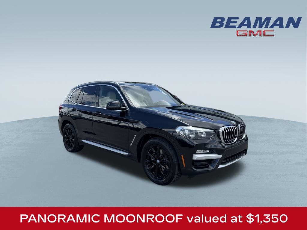 2019 BMW X3 xDrive30i AWD